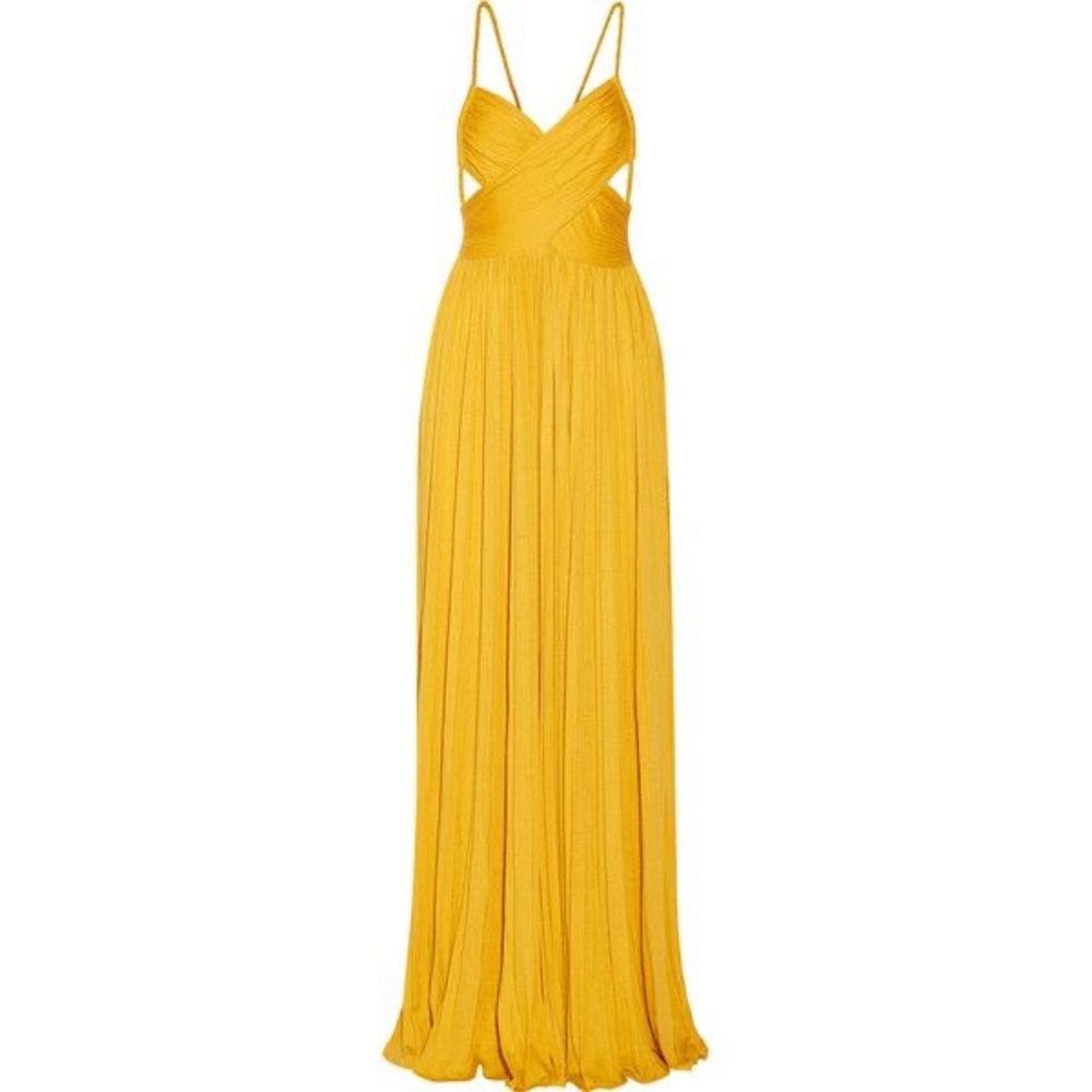 Rachel Zoe Yellow Maxi Dress